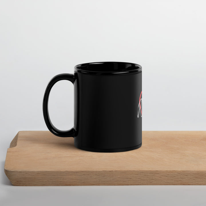 Love Poker Black Mug