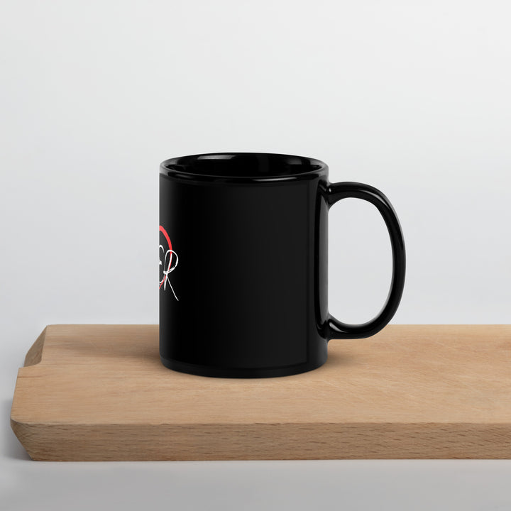 Love Poker Black Mug