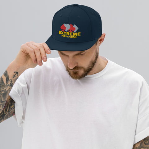 Extreme Poker Snapback Hat