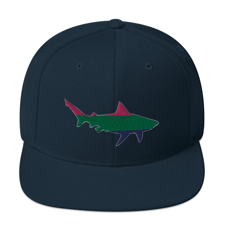 Shark Snapback Hat