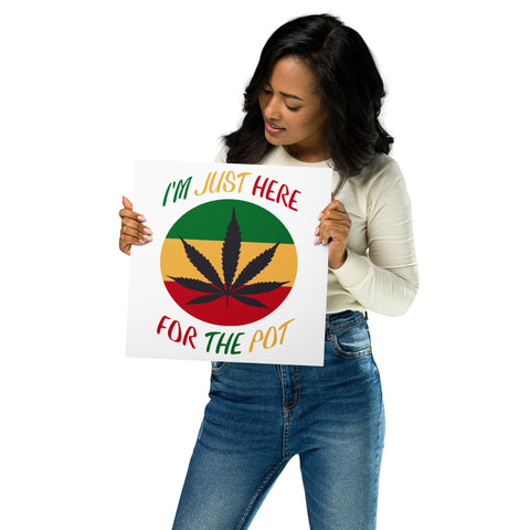 Poker Pot Metal prints