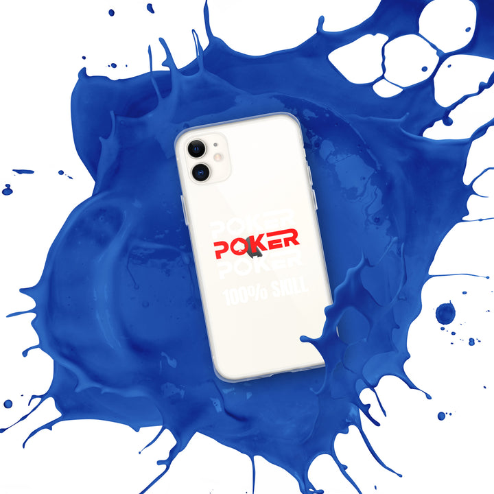 Poker Skill iPhone Case