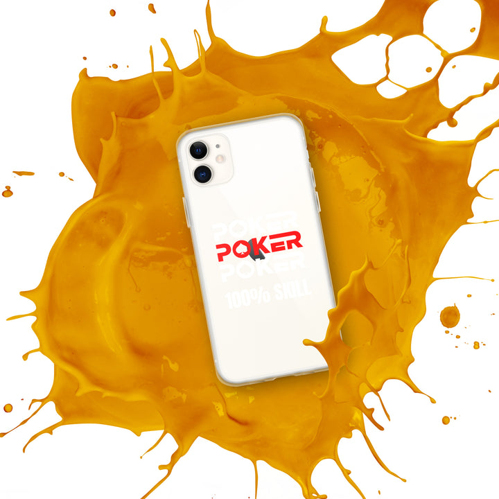 Poker Skill iPhone Case