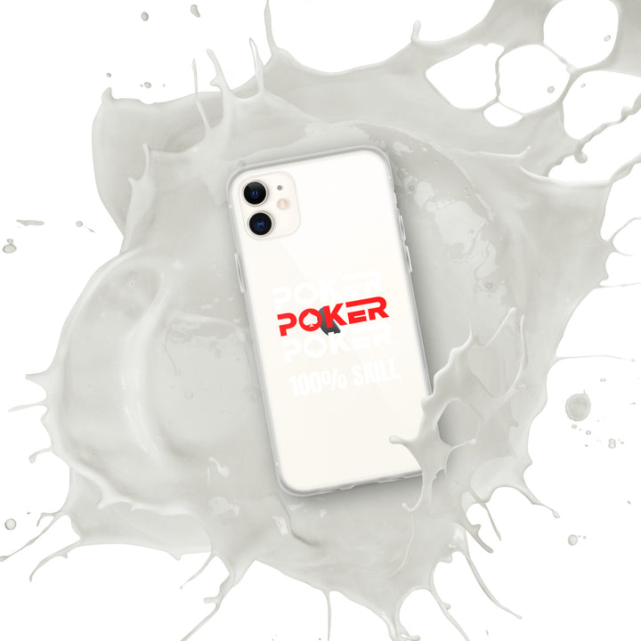 Poker Skill iPhone Case