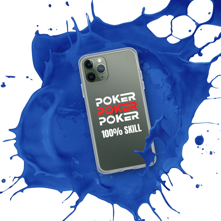 Poker Skill iPhone Case