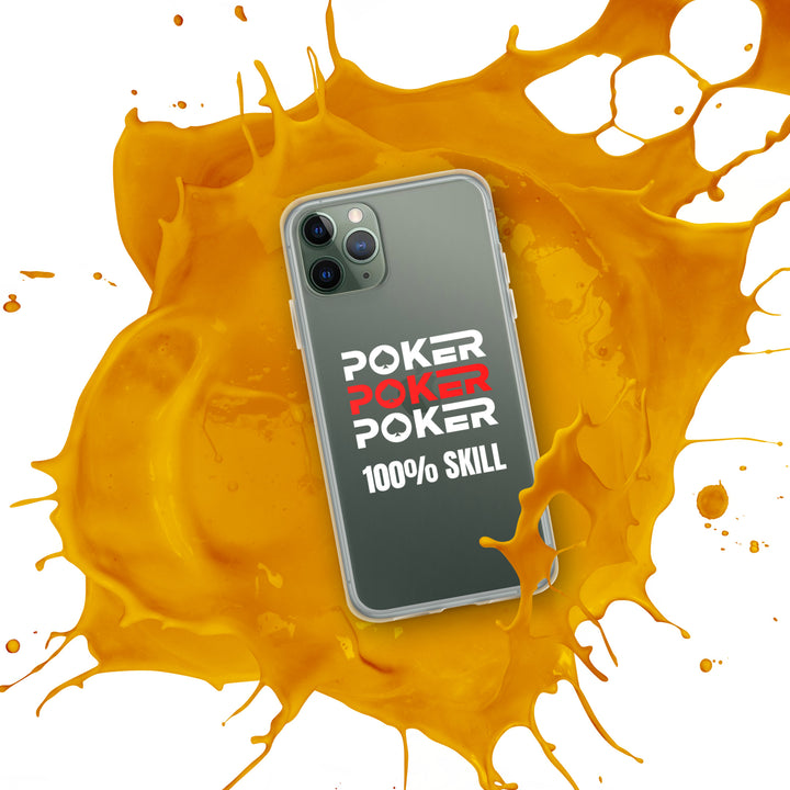 Poker Skill iPhone Case