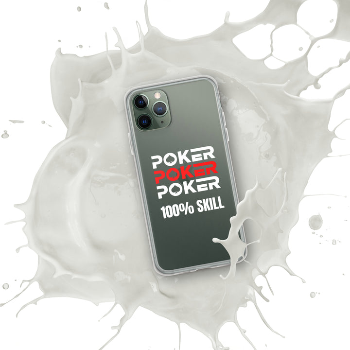 Poker Skill iPhone Case