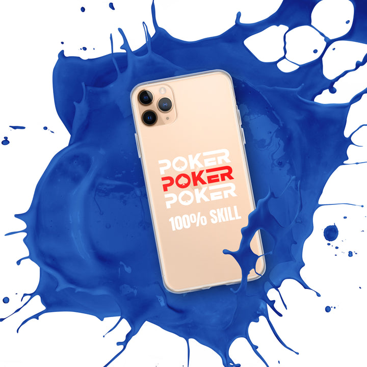 Poker Skill iPhone Case