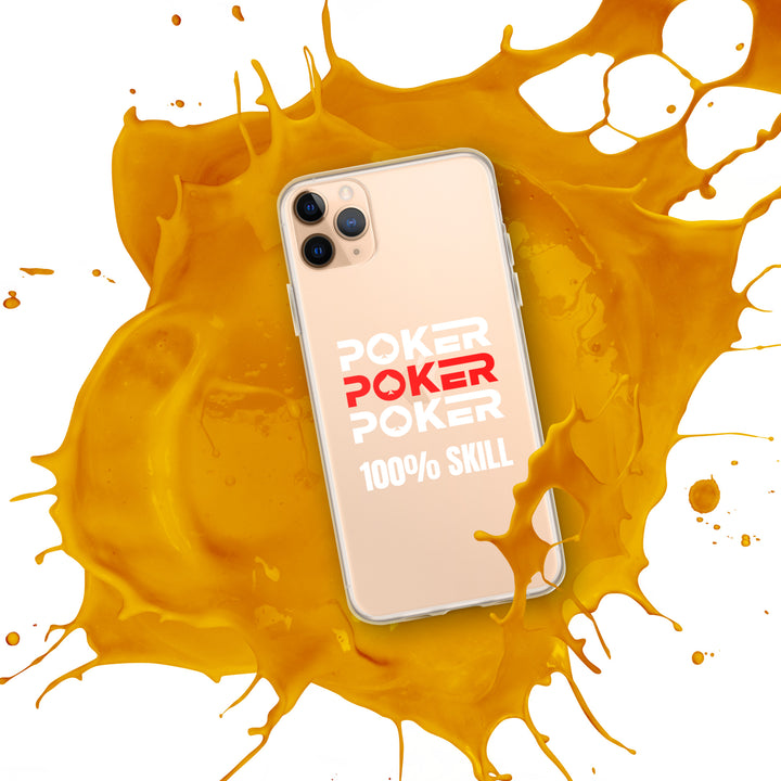 Poker Skill iPhone Case