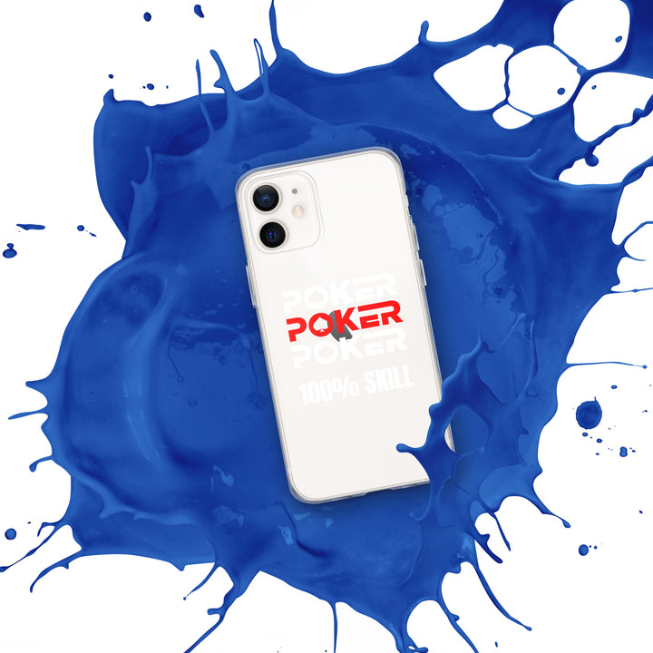 Poker Skill iPhone Case