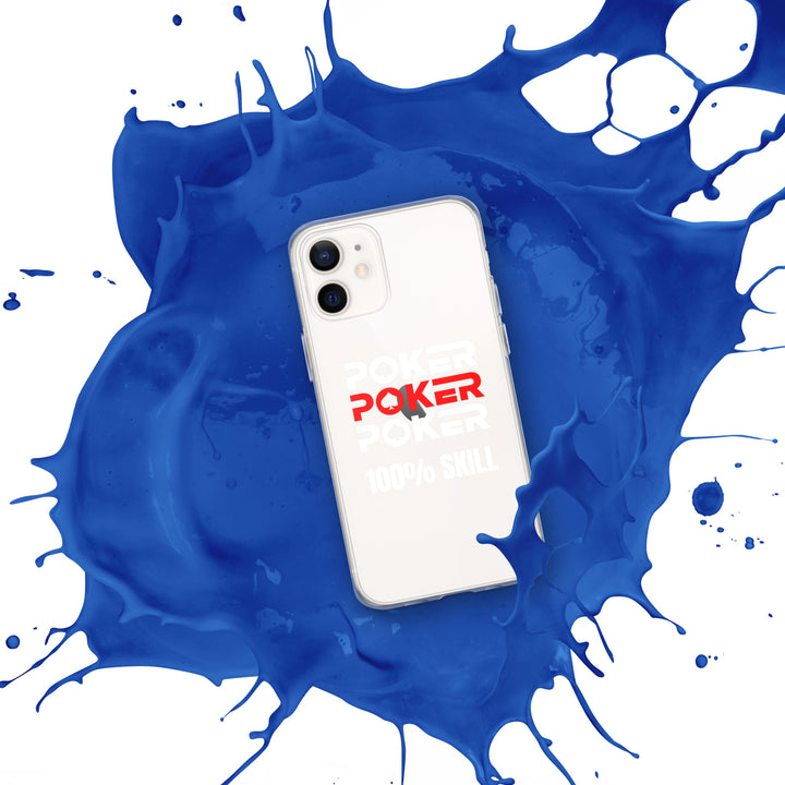 Poker Skill iPhone Case