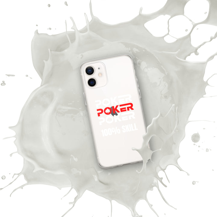 Poker Skill iPhone Case