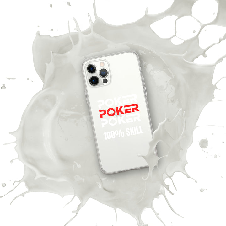 Poker Skill iPhone Case