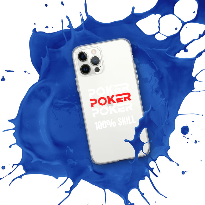 Poker Skill iPhone Case