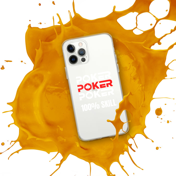 Poker Skill iPhone Case