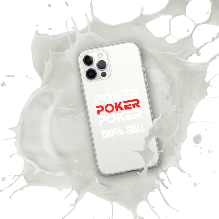 Poker Skill iPhone Case