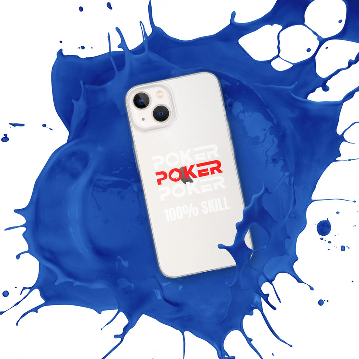 Poker Skill iPhone Case