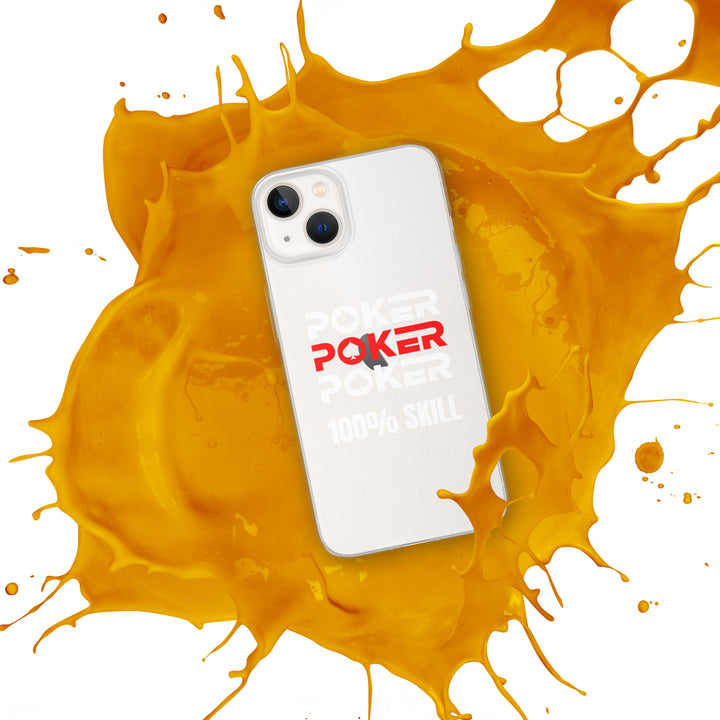 Poker Skill iPhone Case