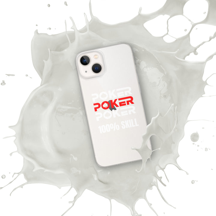 Poker Skill iPhone Case