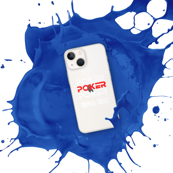 Poker Skill iPhone Case