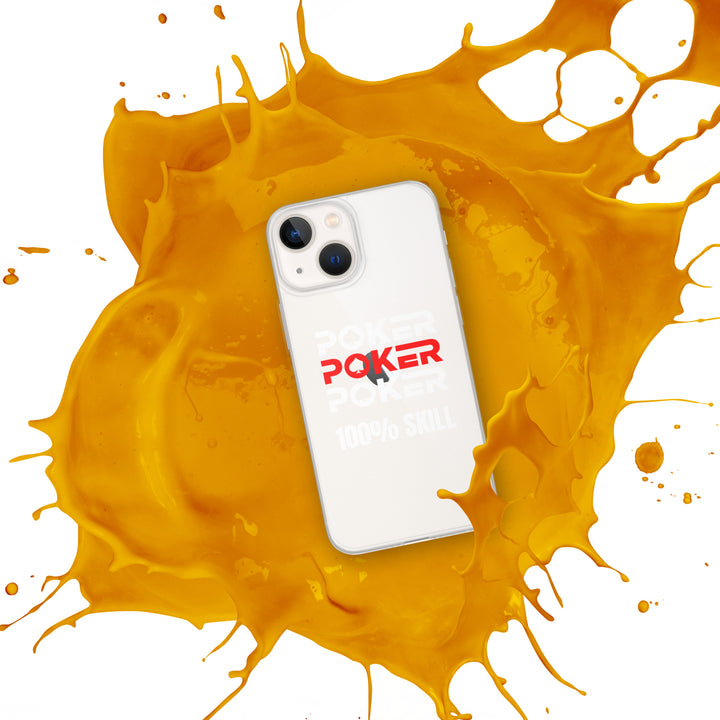 Poker Skill iPhone Case