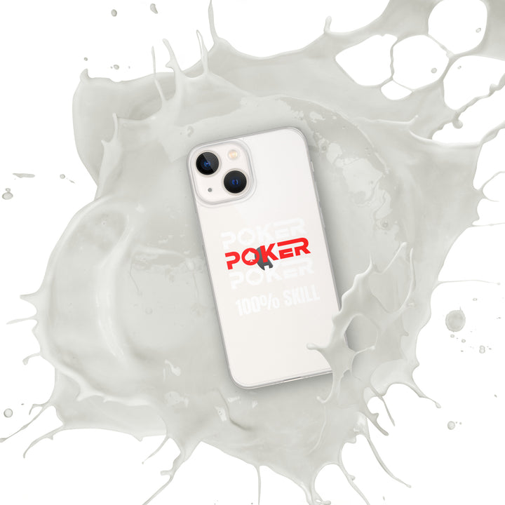 Poker Skill iPhone Case