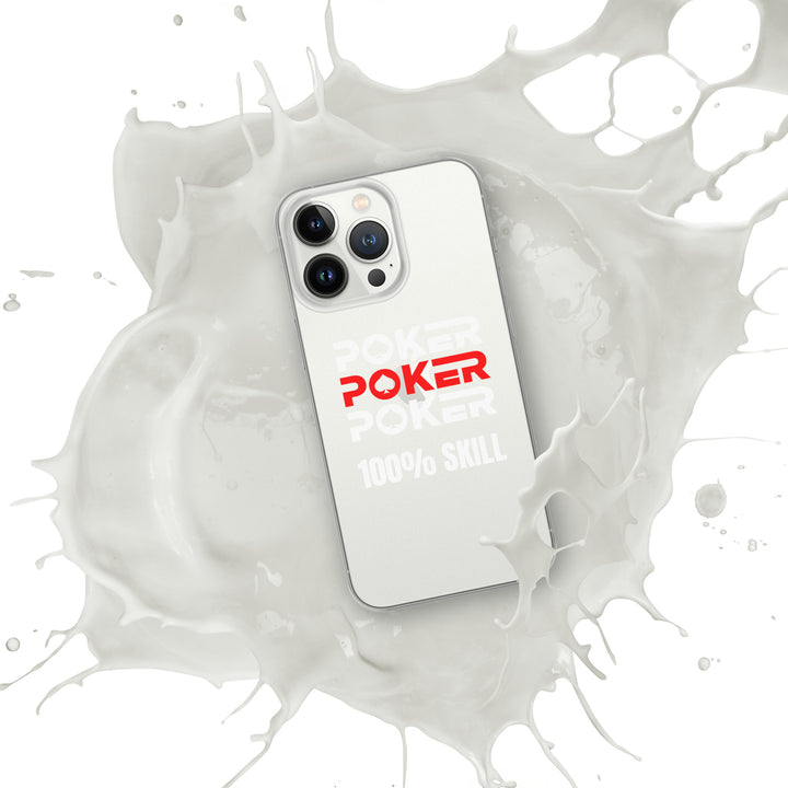 Poker Skill iPhone Case