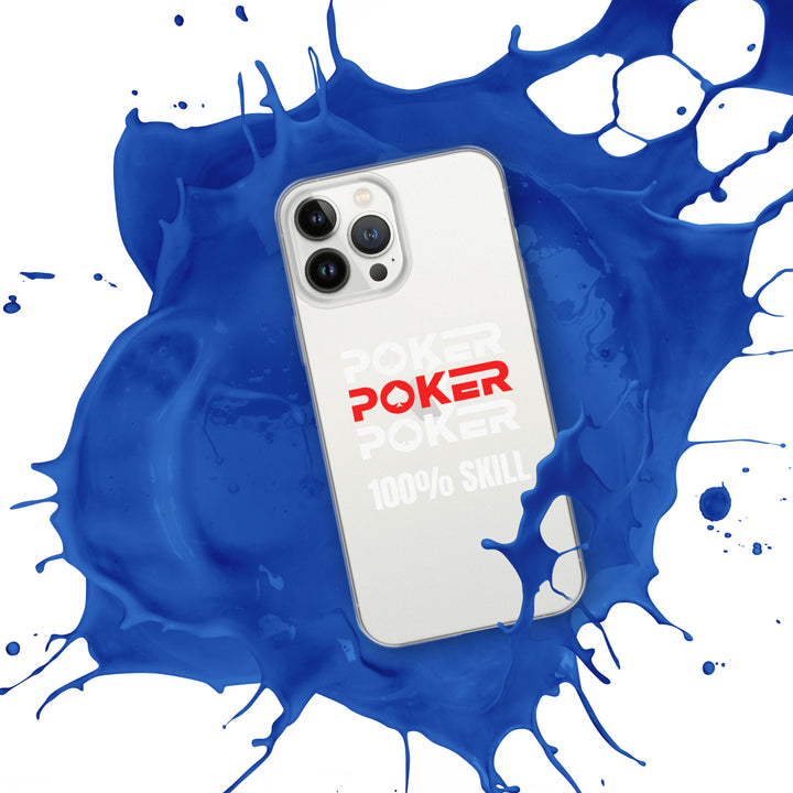 Poker Skill iPhone Case