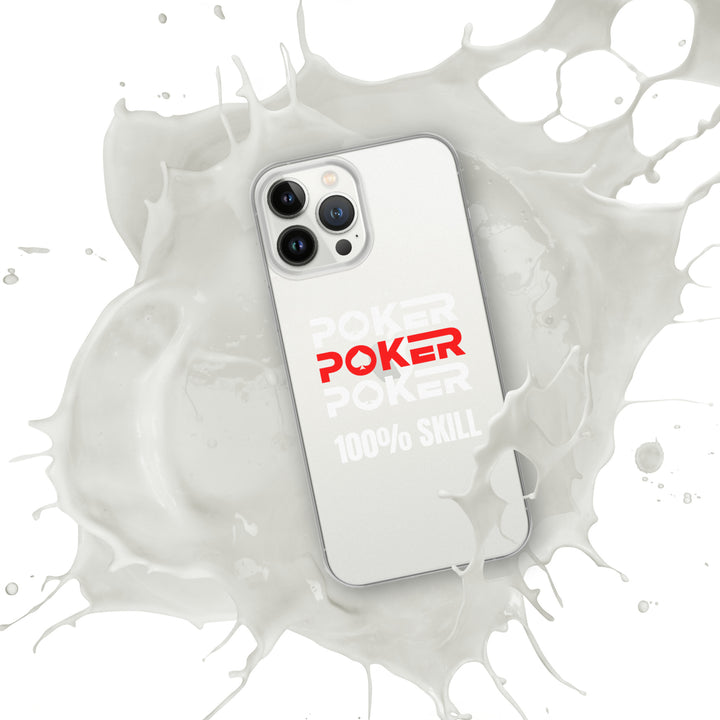 Poker Skill iPhone Case