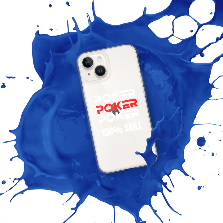 Poker Skill iPhone Case