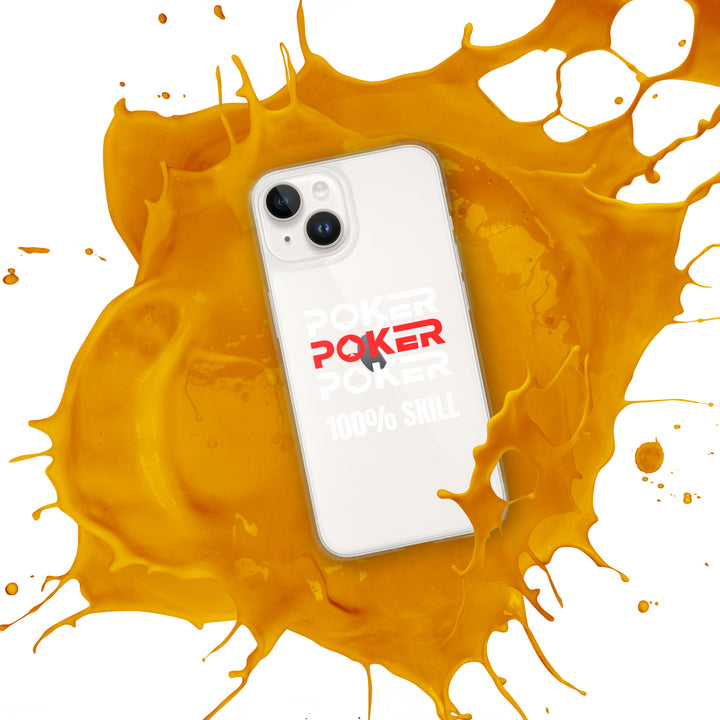 Poker Skill iPhone Case