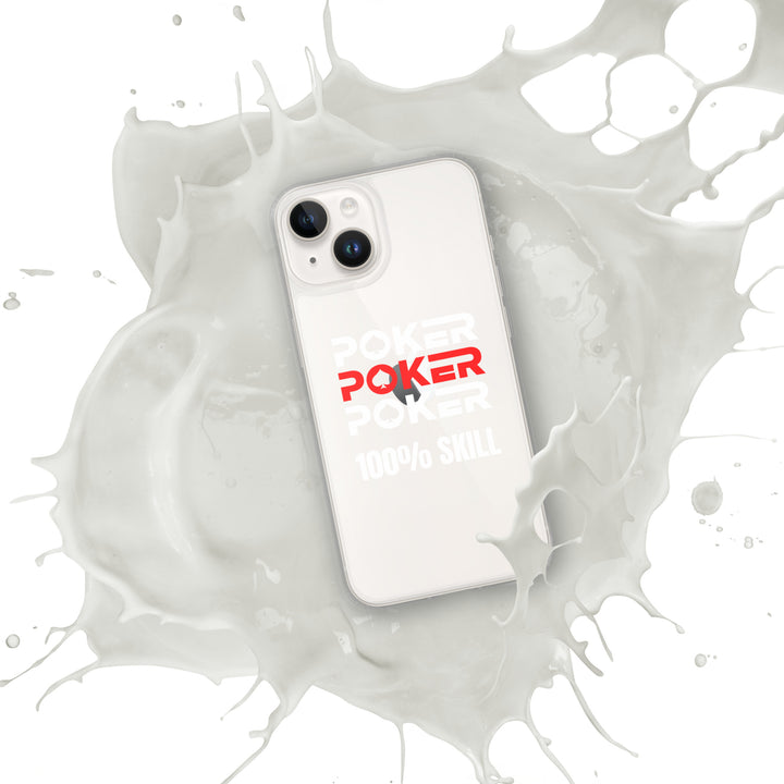 Poker Skill iPhone Case