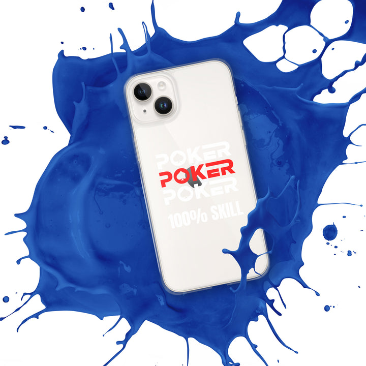 Poker Skill iPhone Case