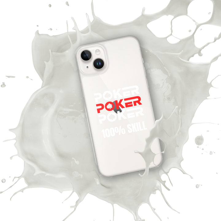 Poker Skill iPhone Case