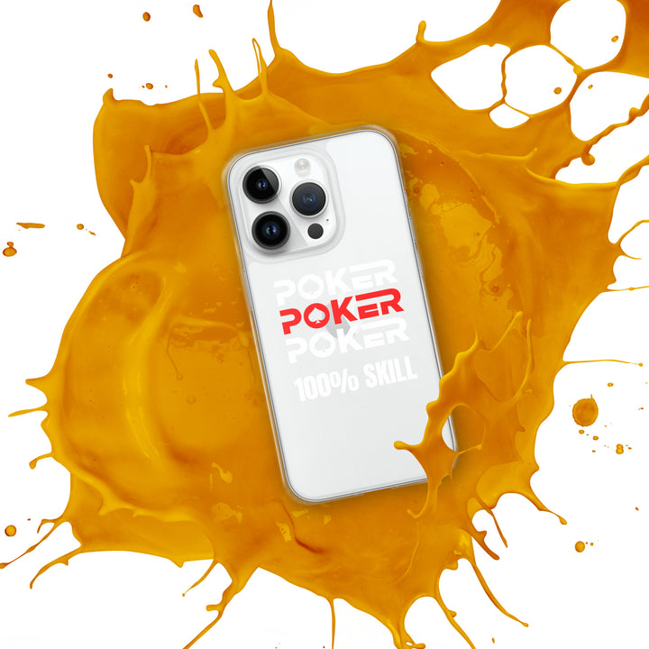 Poker Skill iPhone Case