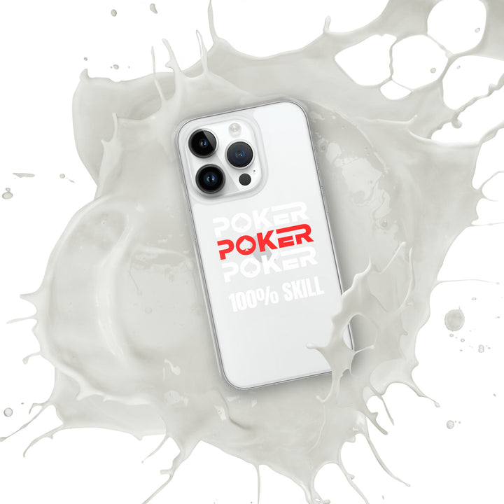 Poker Skill iPhone Case