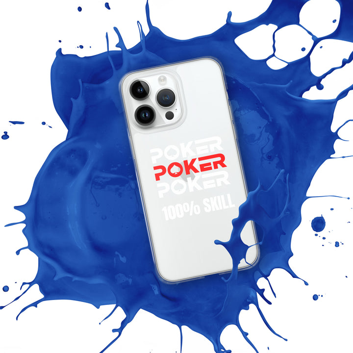 Poker Skill iPhone Case