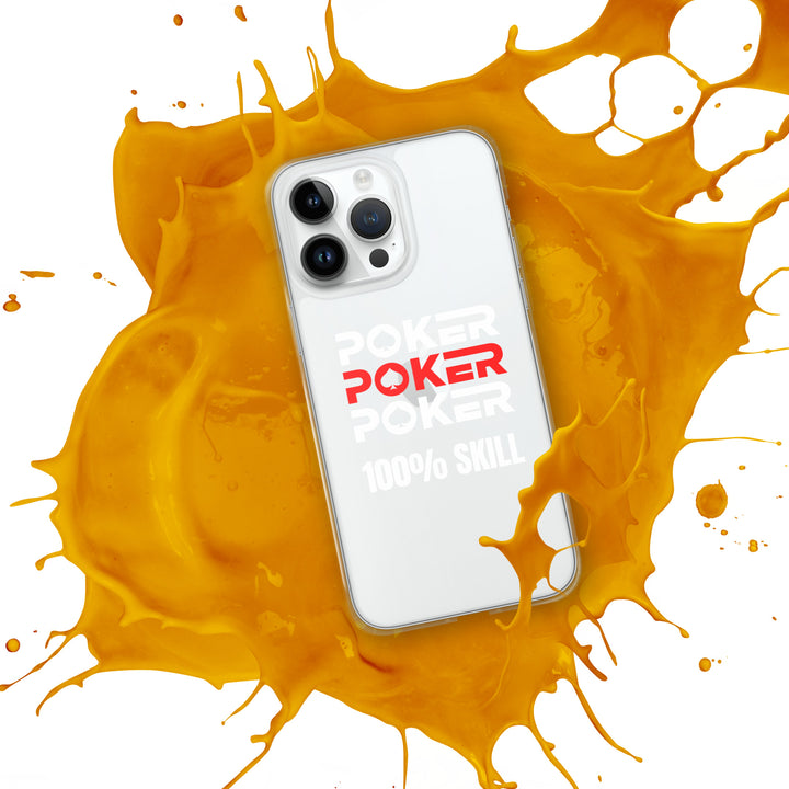 Poker Skill iPhone Case