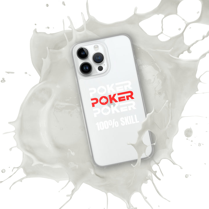 Poker Skill iPhone Case