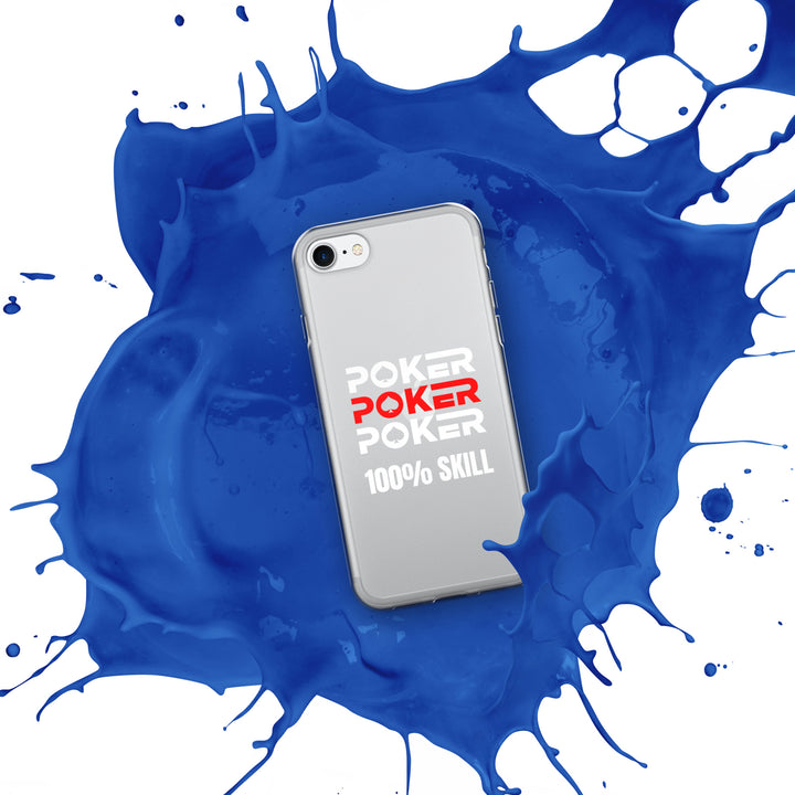 Poker Skill iPhone Case