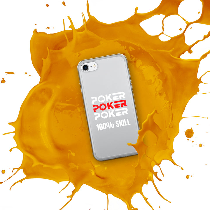 Poker Skill iPhone Case