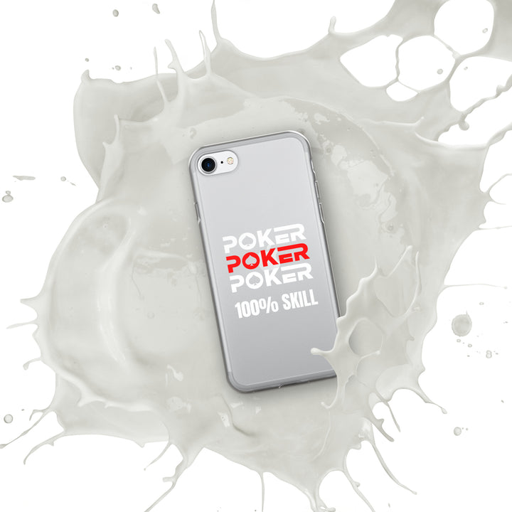 Poker Skill iPhone Case