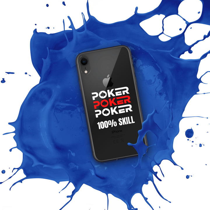 Poker Skill iPhone Case