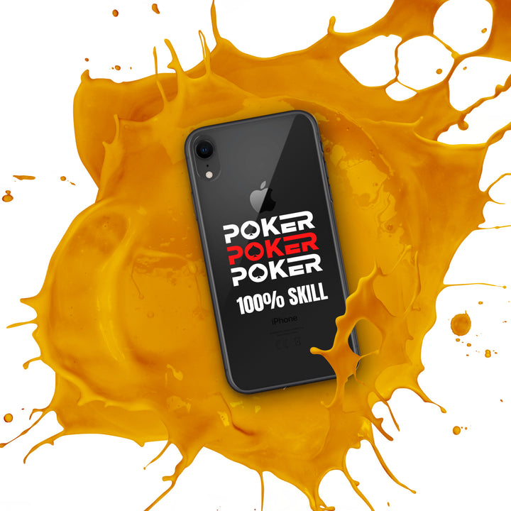 Poker Skill iPhone Case