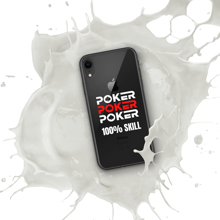 Poker Skill iPhone Case