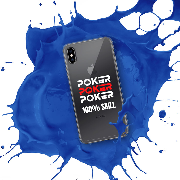 Poker Skill iPhone Case