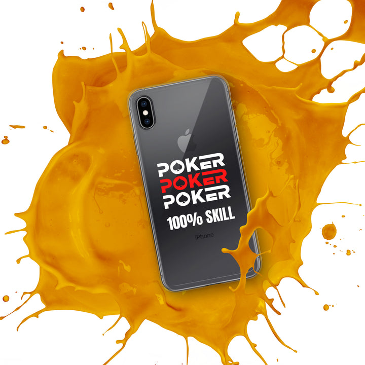 Poker Skill iPhone Case