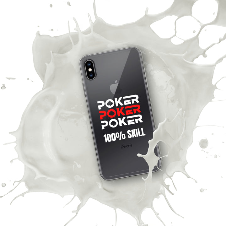 Poker Skill iPhone Case