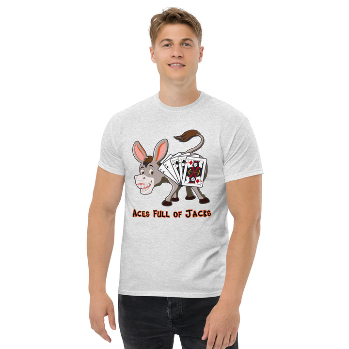 Aces full of Jacks Donkey T Shirt