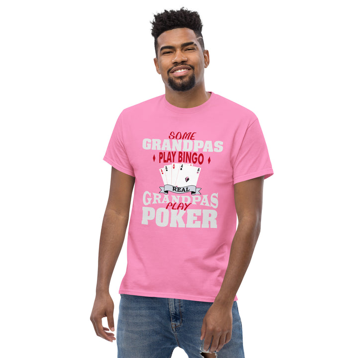 Grandpa Poker T shirt